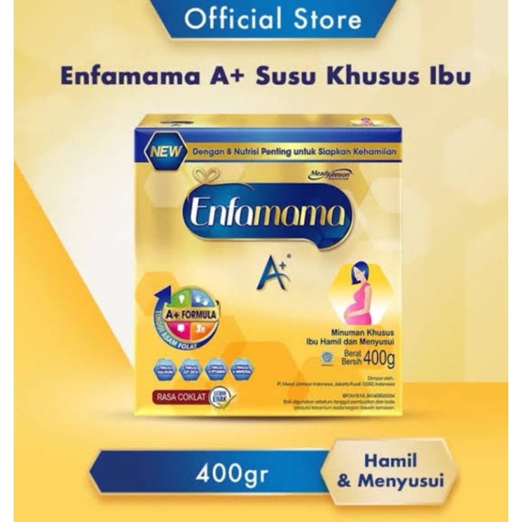 EnfaMama Coklat 400gr