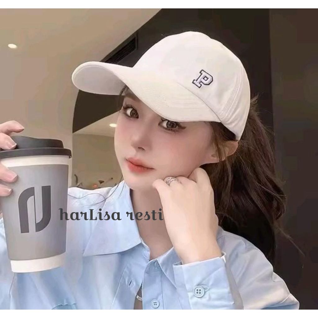 New Promo Terbaru Topi Wanita Ala Korea / Topi Olahraga Wanita / Topi Olahraga Korean Style / Topi