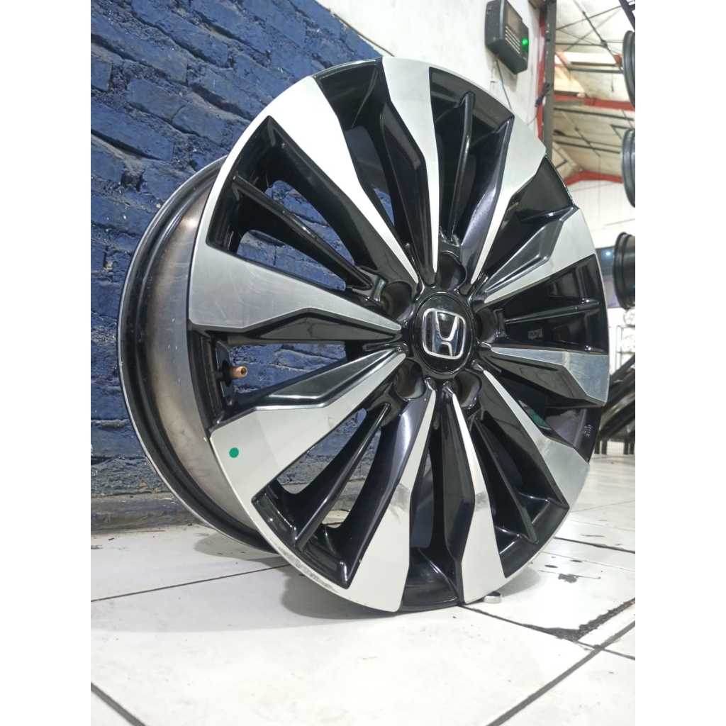 VELG MOBIL INNOVA CIVIC ACCORD WRV HRV X-OVER ERTIGA XL7 ORIGINAL BRV PRESTIGE R17 PCD 5X114,3 BLACK