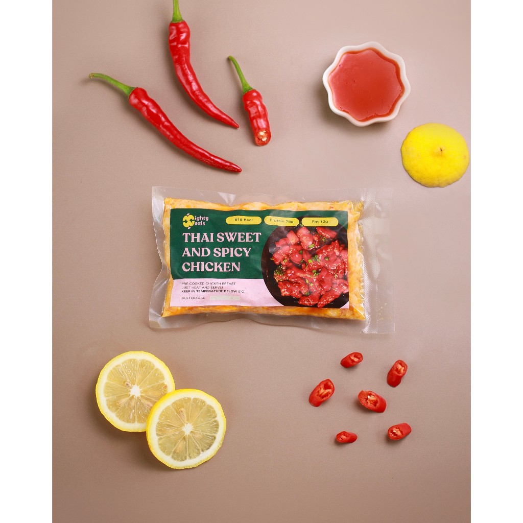 

MIGHTY MEALS - Frozen Meal Prep