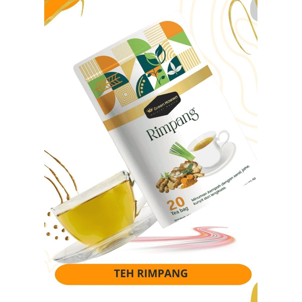 

Teh Rimpang Green hawa Resep dari JSR Khasiat melancarkan pencernaan, asam lambung, maag Types menurunkan berat badan, dan mendetok tubuh.