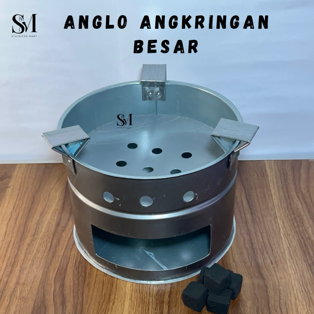 anglo angkringan premium murah /anglo arang /kompor arang murah berkualitas