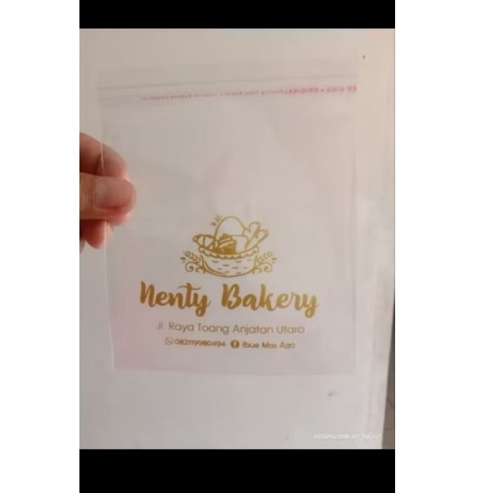 plastik opp roti sablon/plastik opp custom