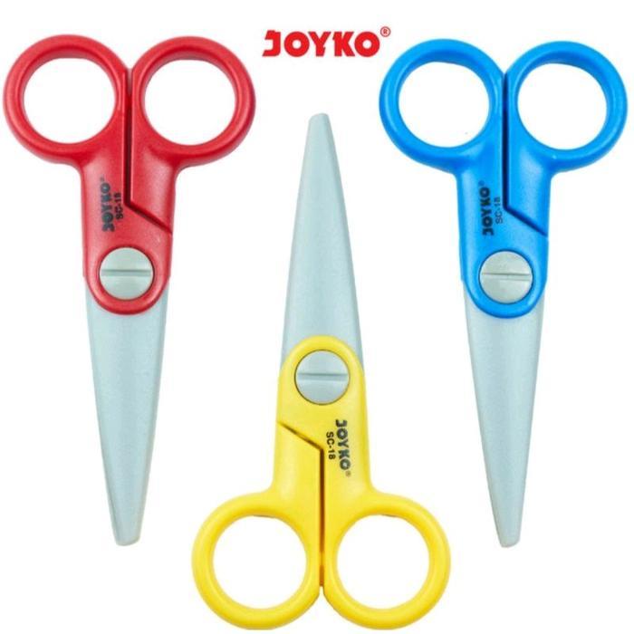 

Gunting Anak Joyko SC-18 Scissors