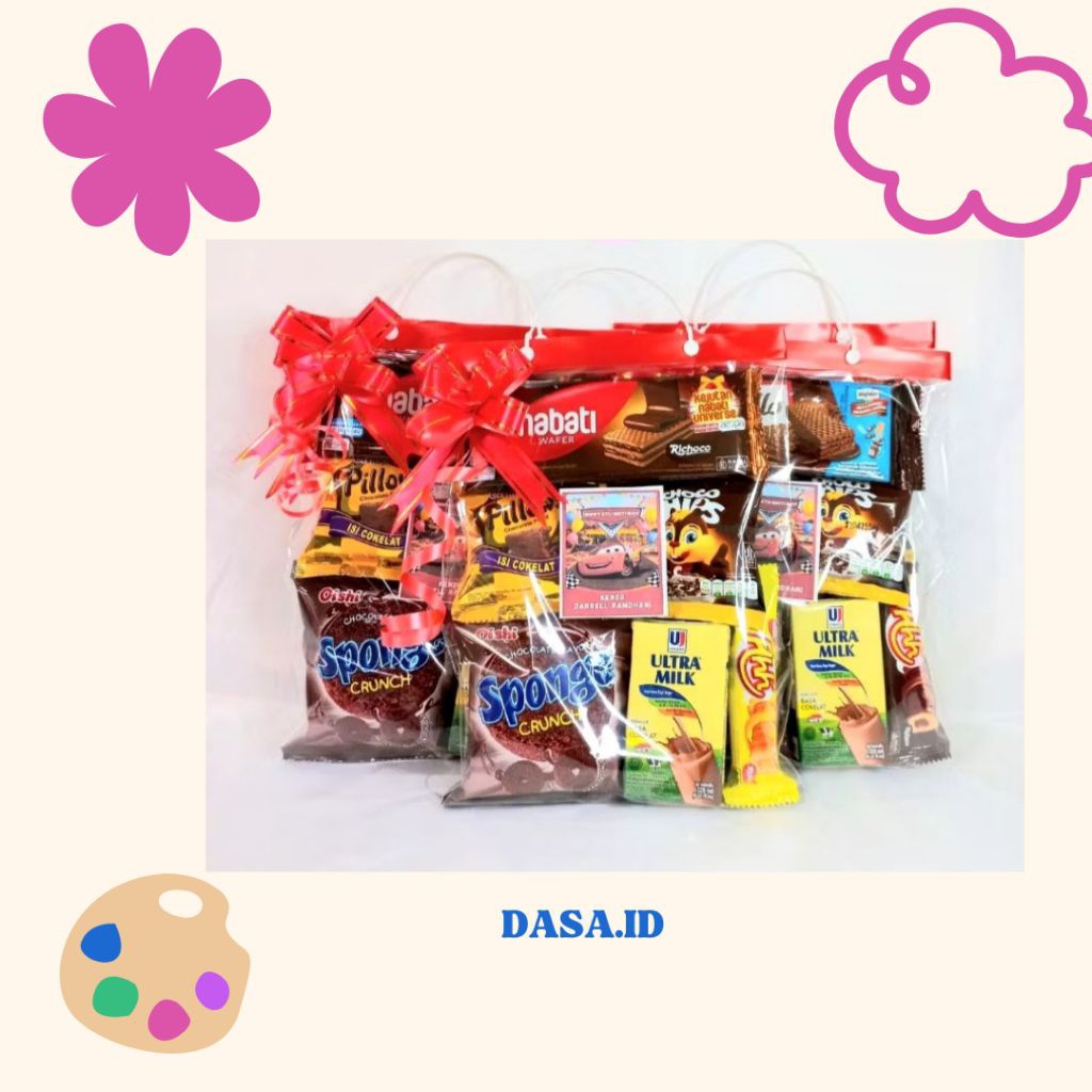 

DASA.ID Paket Snack Ulang Tahun Anak