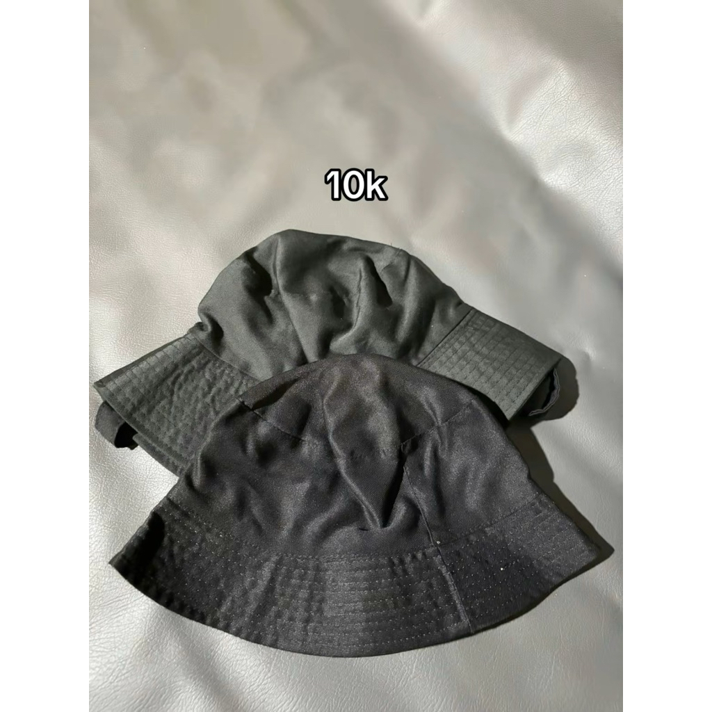 topi pantai preloved