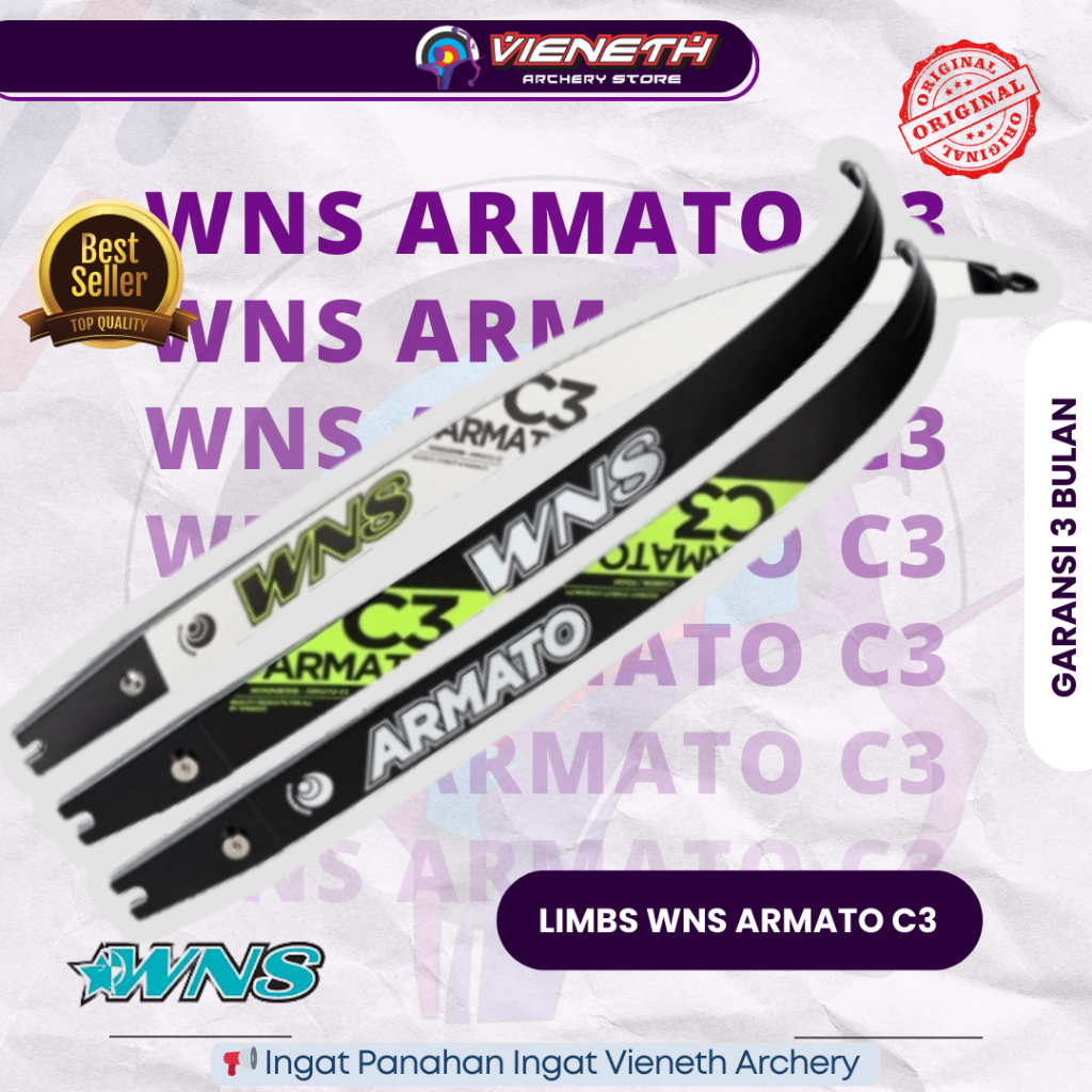 LIMB WNS ARMATO C3 FOAM - ILF RECURVE