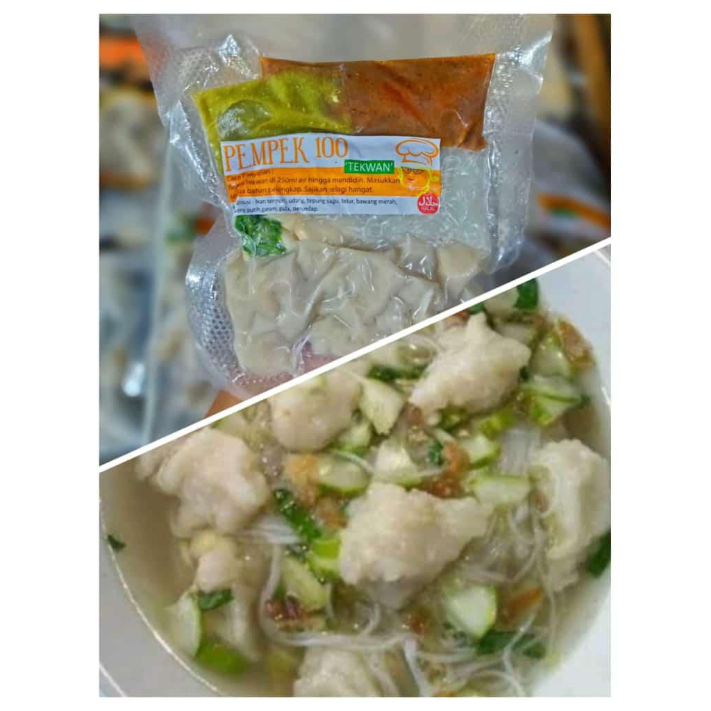 

Tekwan Pempek 100