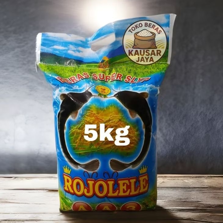 

Beras Rojolele 5kg Super