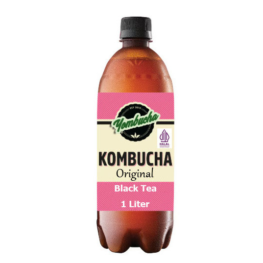 

Kombucha Original (YOMBUCHA) 1 Liter