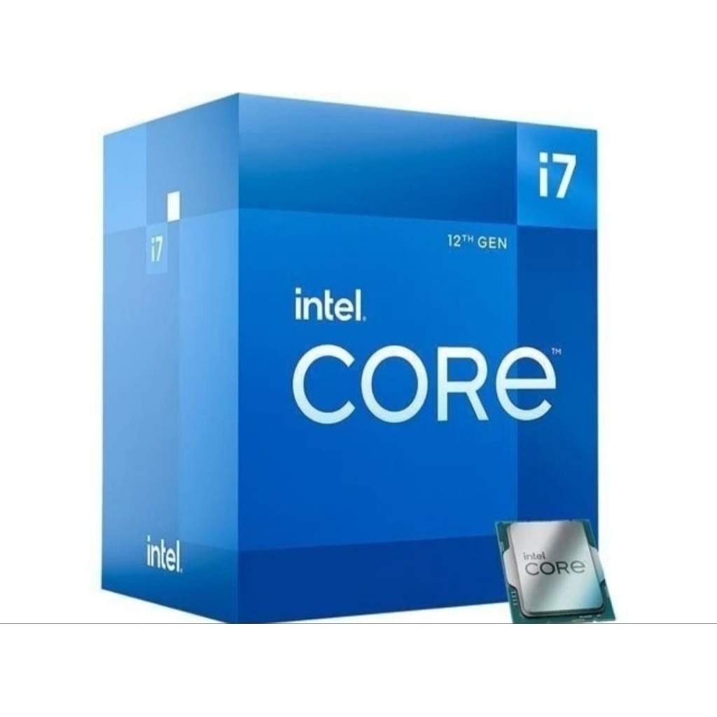 Intel Processor i7-12700 4,9 GHz LGA 1700 Intel I7 12700 Box