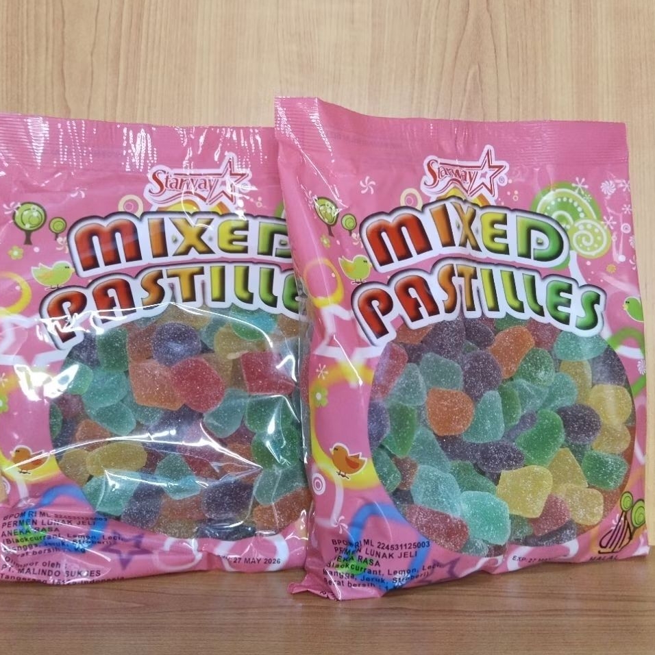 

Jely Lunak Aneka Rasa 1kg | Peremen Yupi | Jely Malaysia