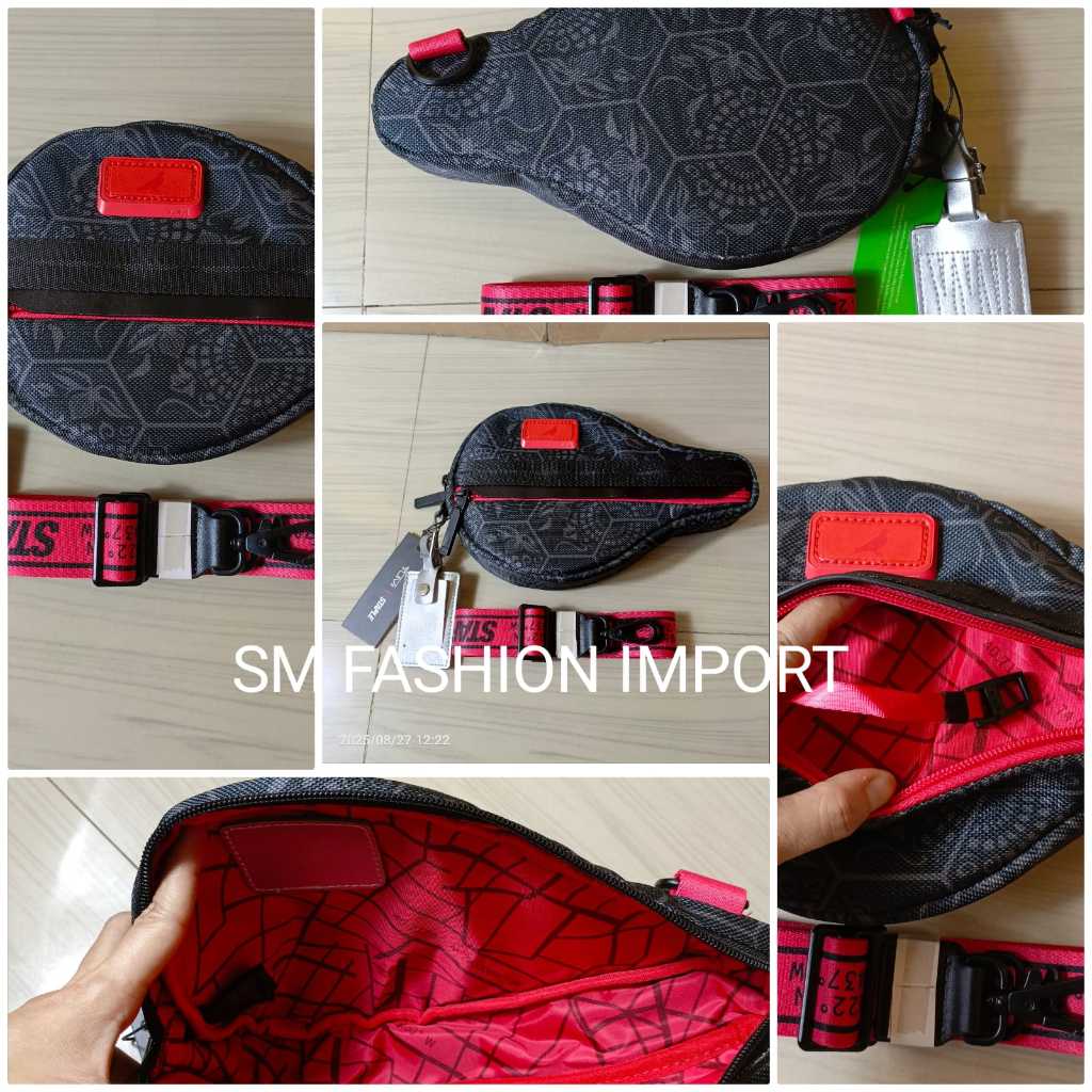 tas selempang pingpong sling bag staple fashion import