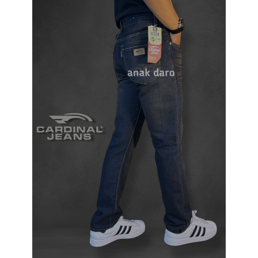 CELANA JEANS PANJANG CARDINAL//CELANA JEANS PRIA DEWASA//CELANA JEANS PRIA CARDINAL PREMIUM IMPORT