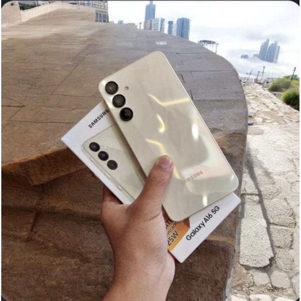 Samsung a16 hp second versi ram 8 256gb dan 128gb lengkap siap pakai