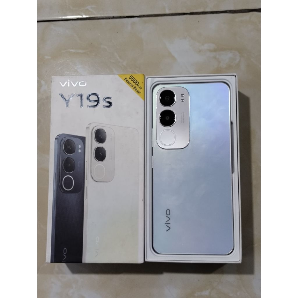 vivo y19s 6/128 second