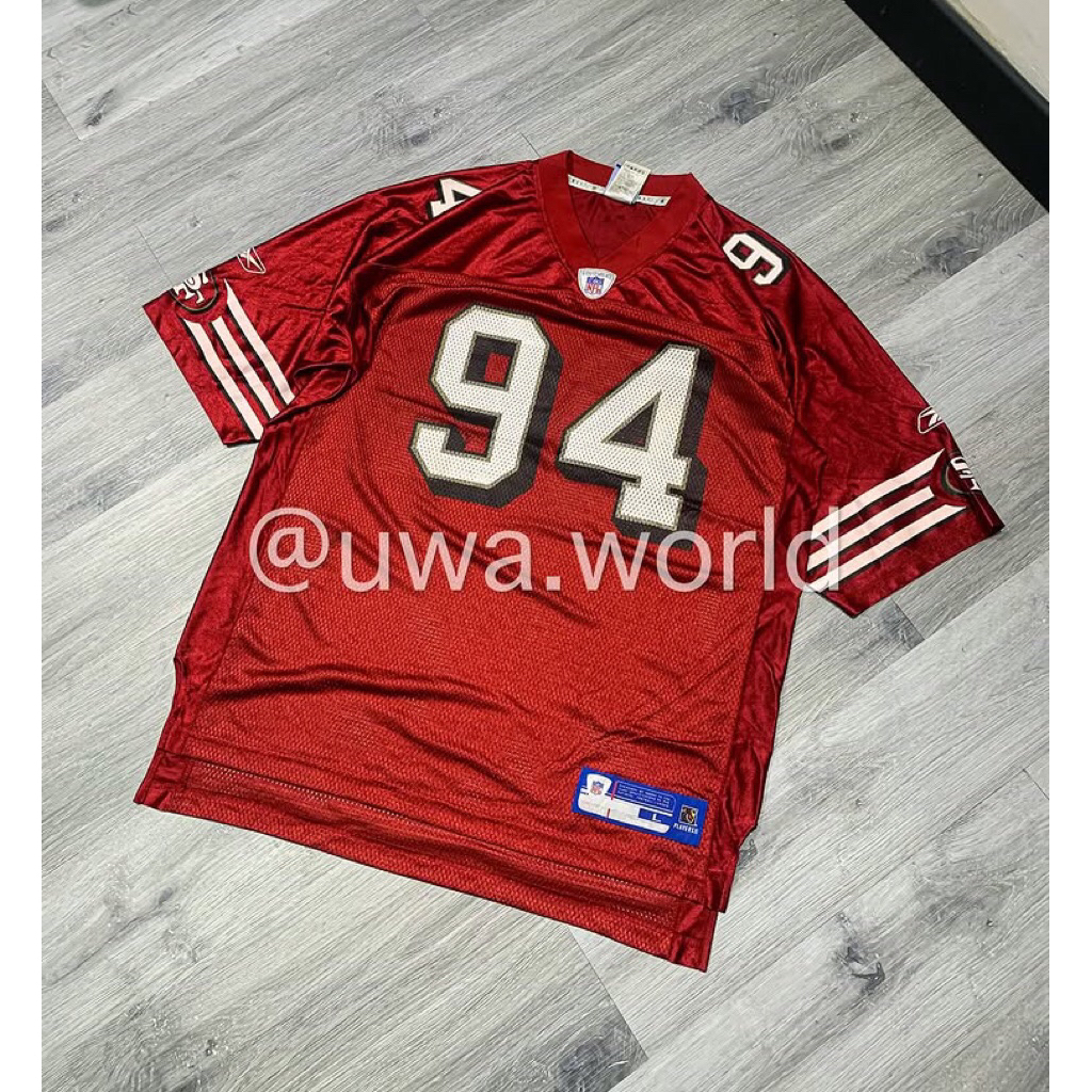 Jersey nfl reebok 49ears 94