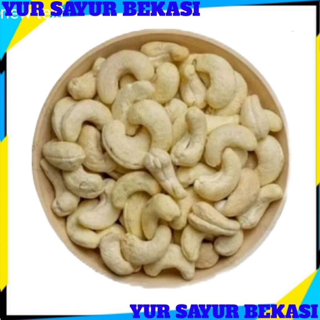 

Kacang Mede/Mete Utuh Mentah 500gr.