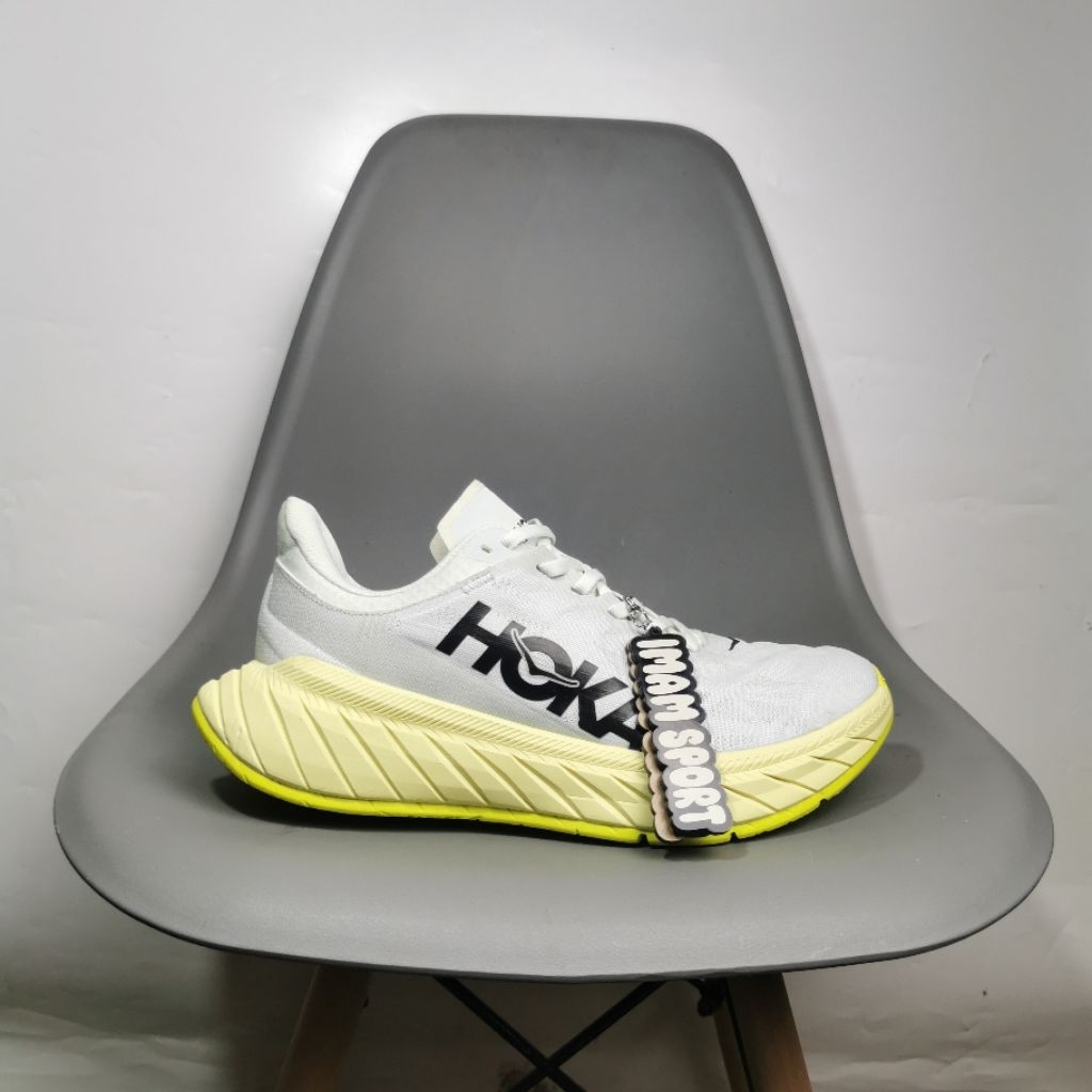 Sepatu Hoka One One Carbon X2 Luminary Green