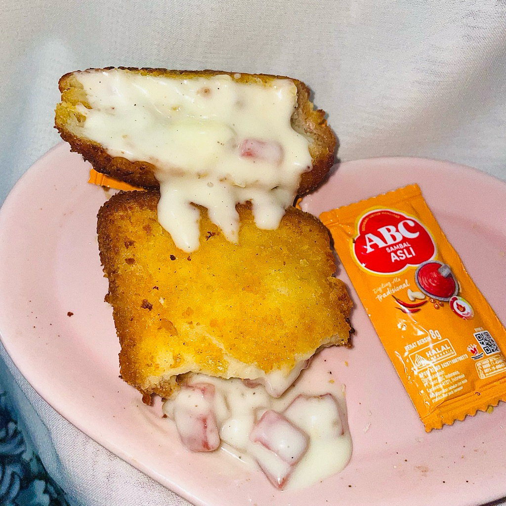 

ROTI GORENG || Frozen