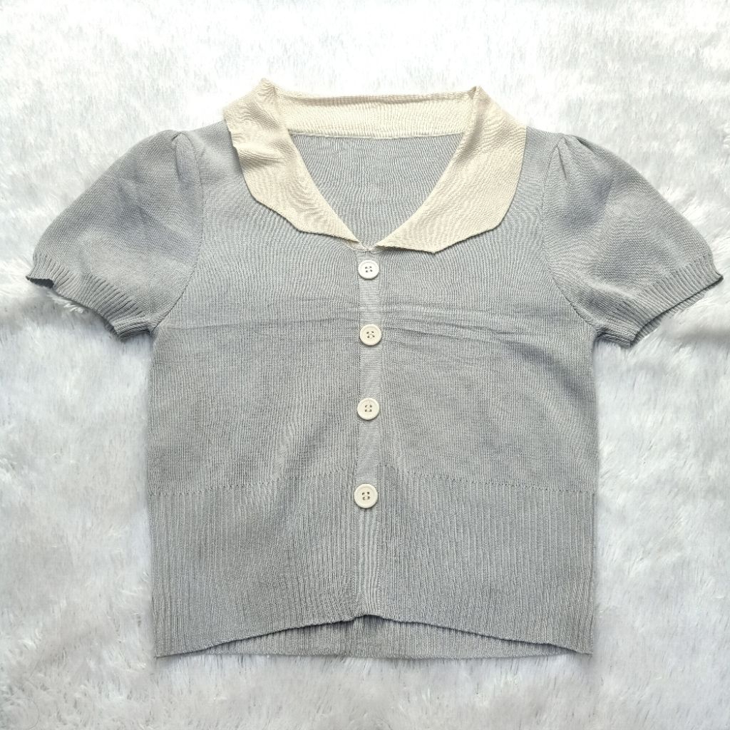 Atasan Rajut Import/Atasan Wanita/Atasan Rajut Import