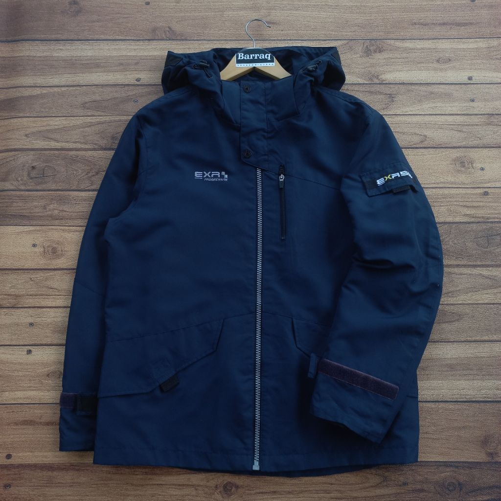 Jaket Outdoor EXR Progressive Sidepocket Waterproof not gorpcore Goretex