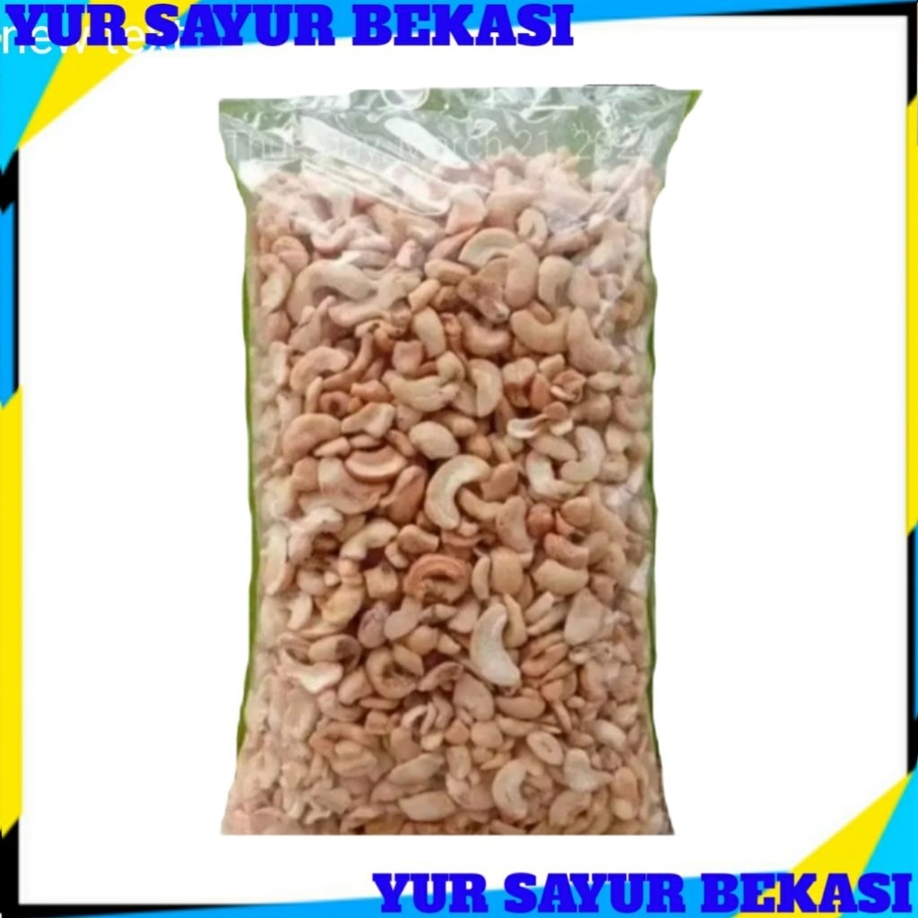 

Kacang Mede Patahan Matang 500gr.