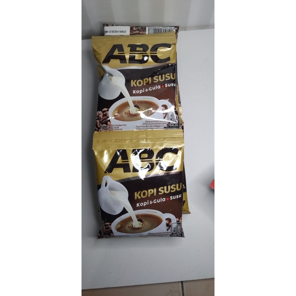 

Kopi abc kopi susu/per 1pc