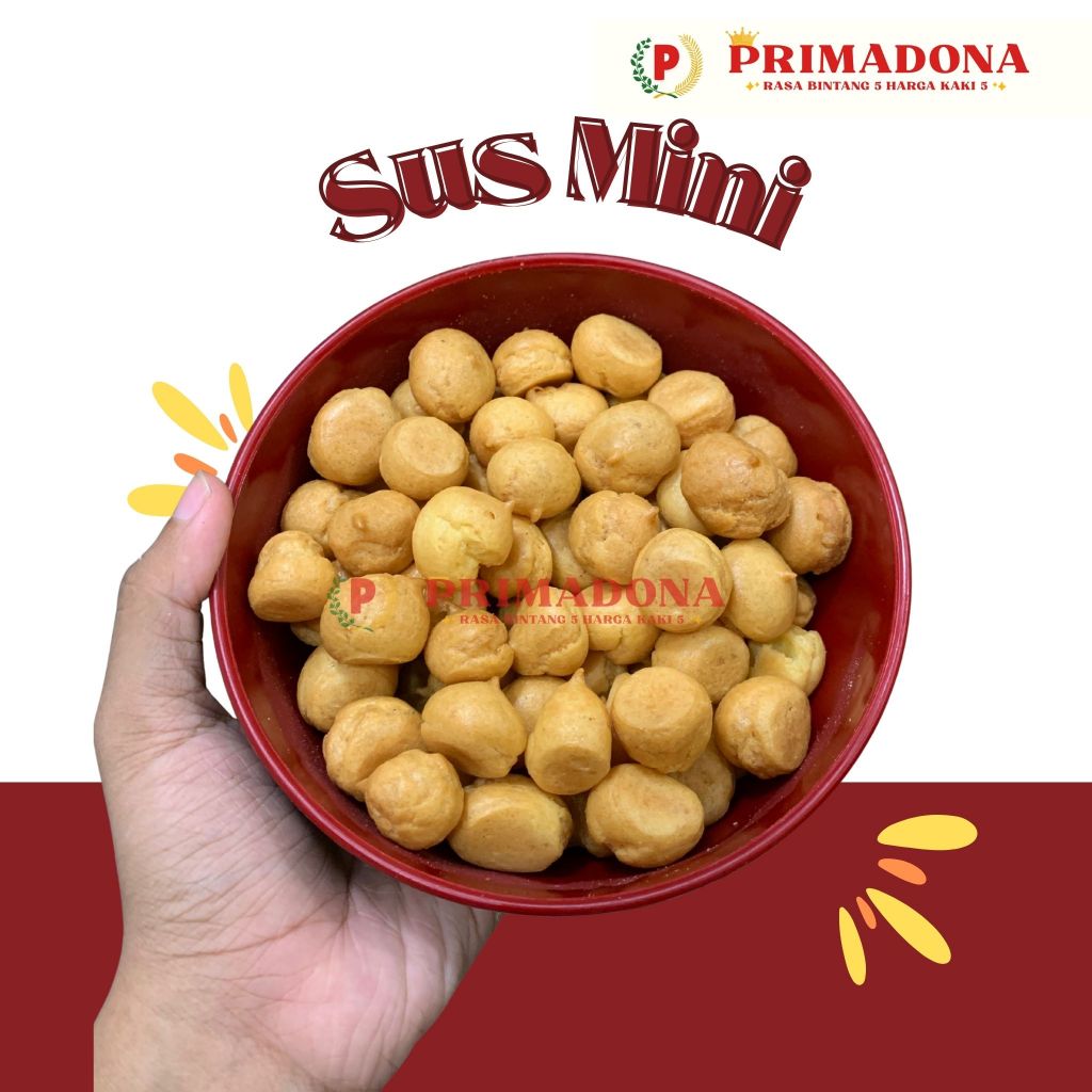 

Sus mini jual kiloan 250gr 500gr - primadona snack