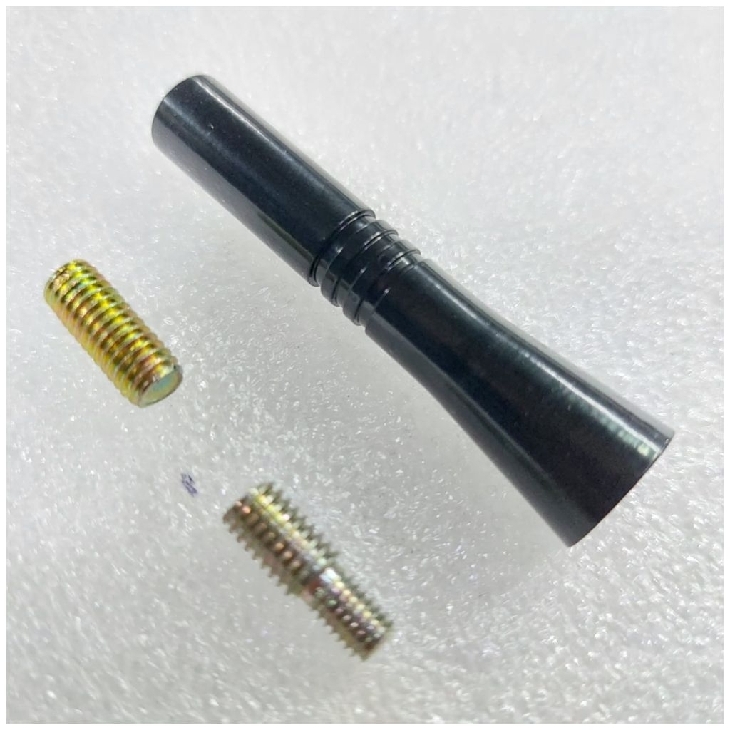 ANTENA MOBIL MODEL PENDEK ANTENA MOBIL UNIVERSAL PANJANG 6 CM