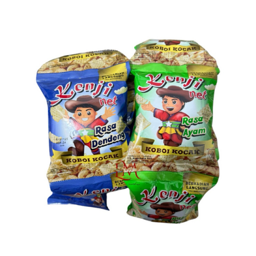 Kenji Net snack 15gram renteng isi 10