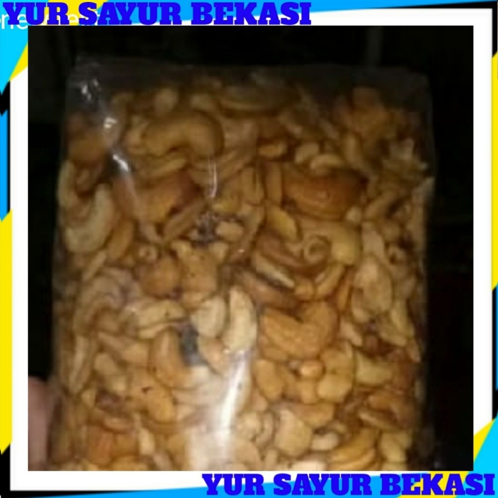 

Kacang Mede Patahan Matang 500grm.