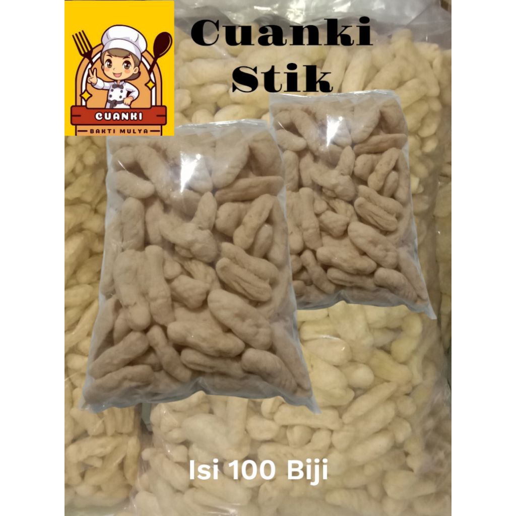 

Cuanki Stik Isi 100 Biji