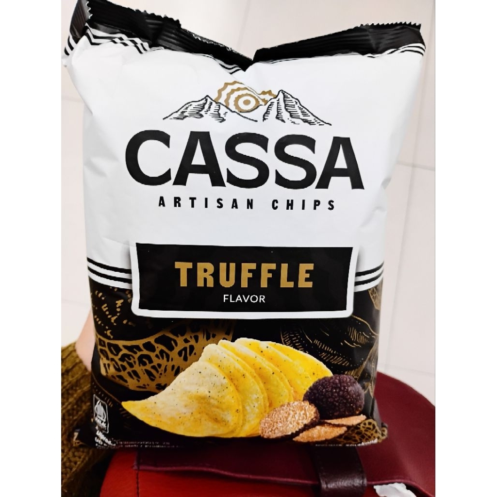 

Cassa Artisan Chips Rasa Truffle/Original/Barbeque 60Gr
