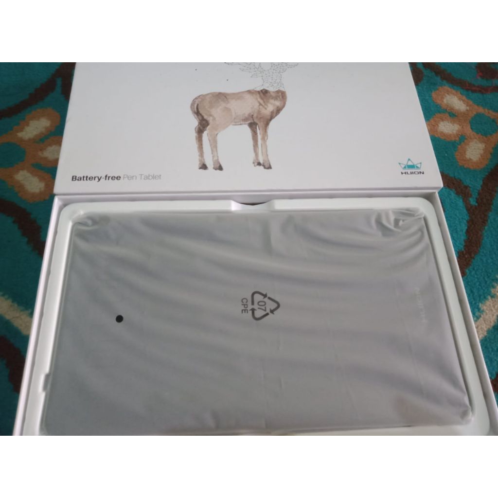 Preloved Pen Tablet Huion H640P