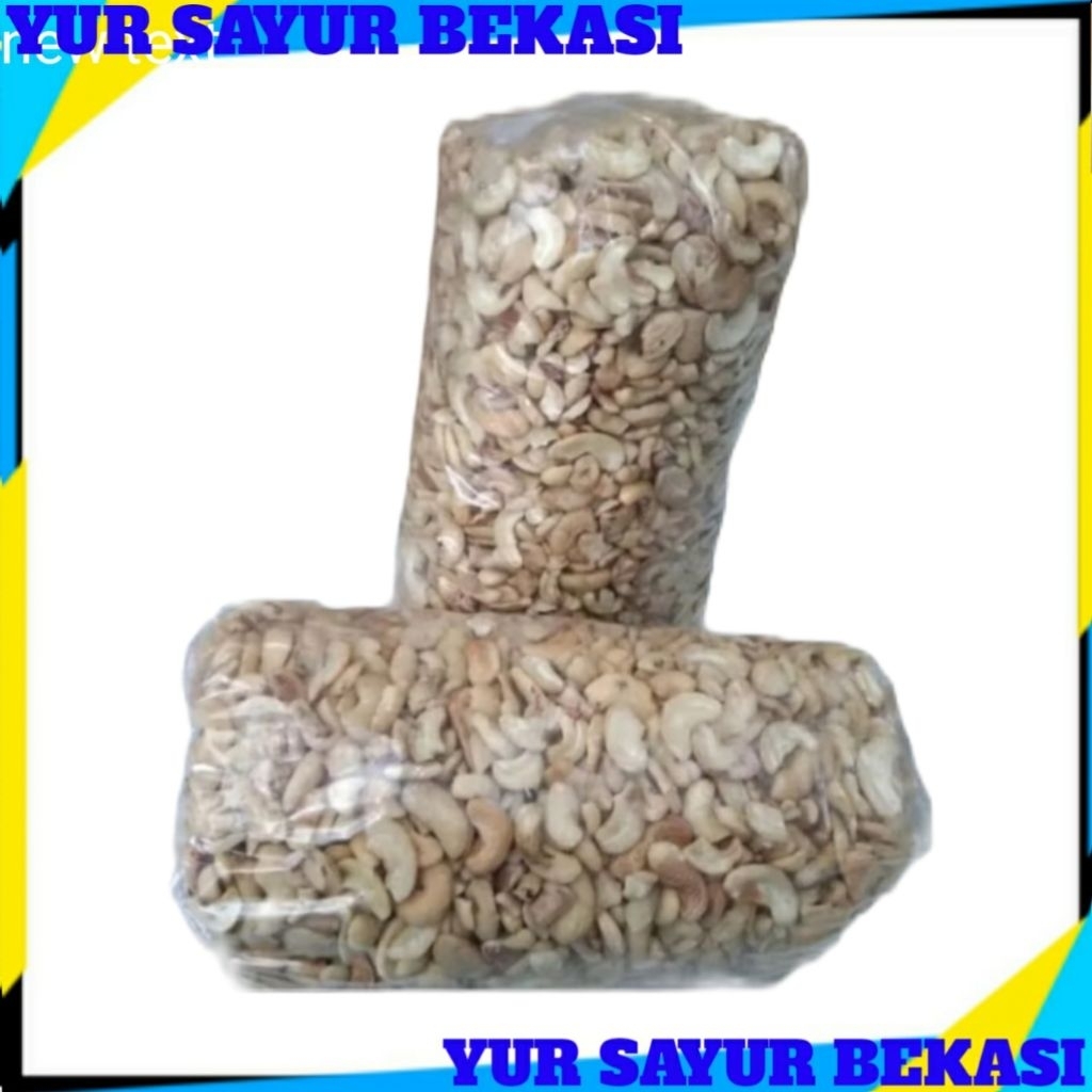 

Kacang Mede Patahan Mentah 1kg.