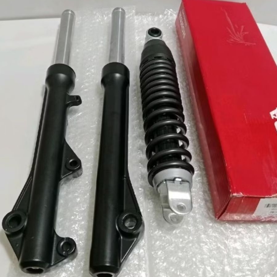 As Shock Depan Tabung+Shockbreaker Belakang Genio Genio Beat Street Genio 2019 KOJ Ori Ahm