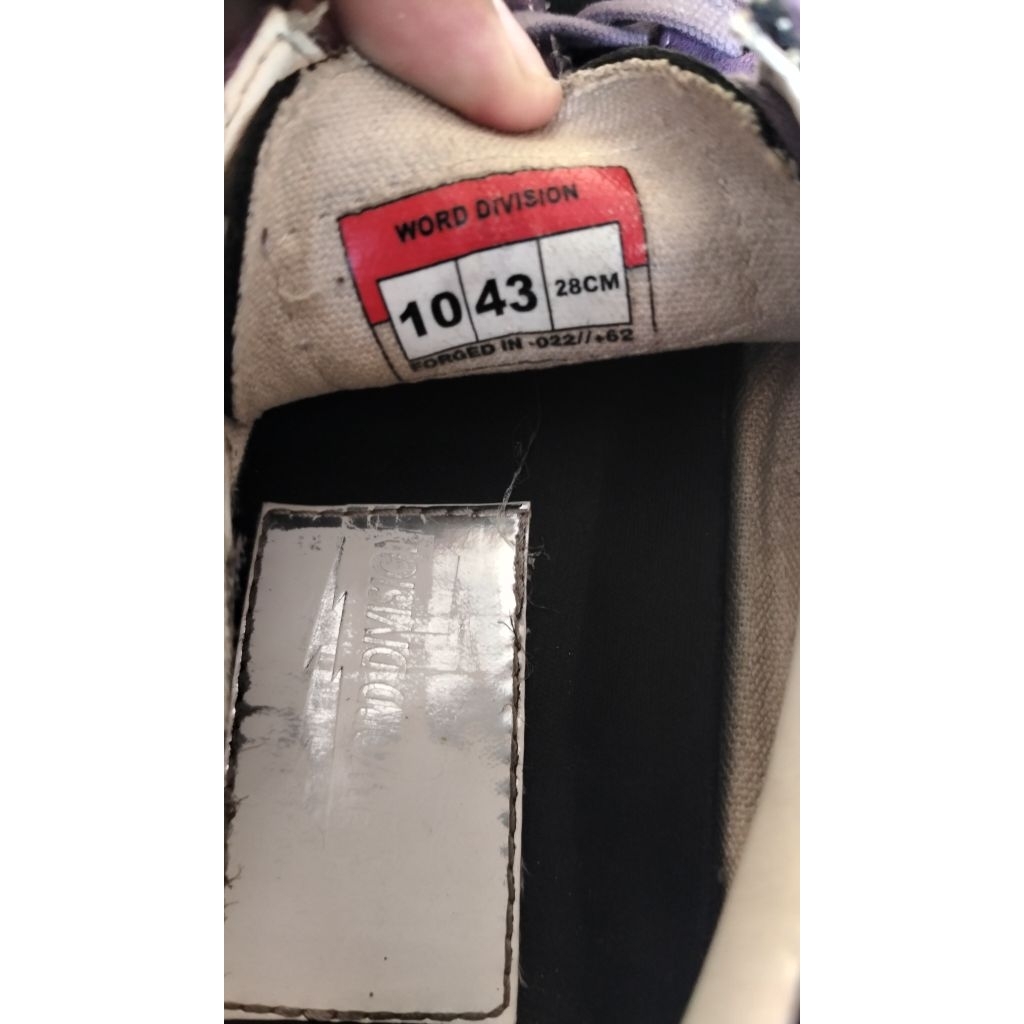 word division preloved