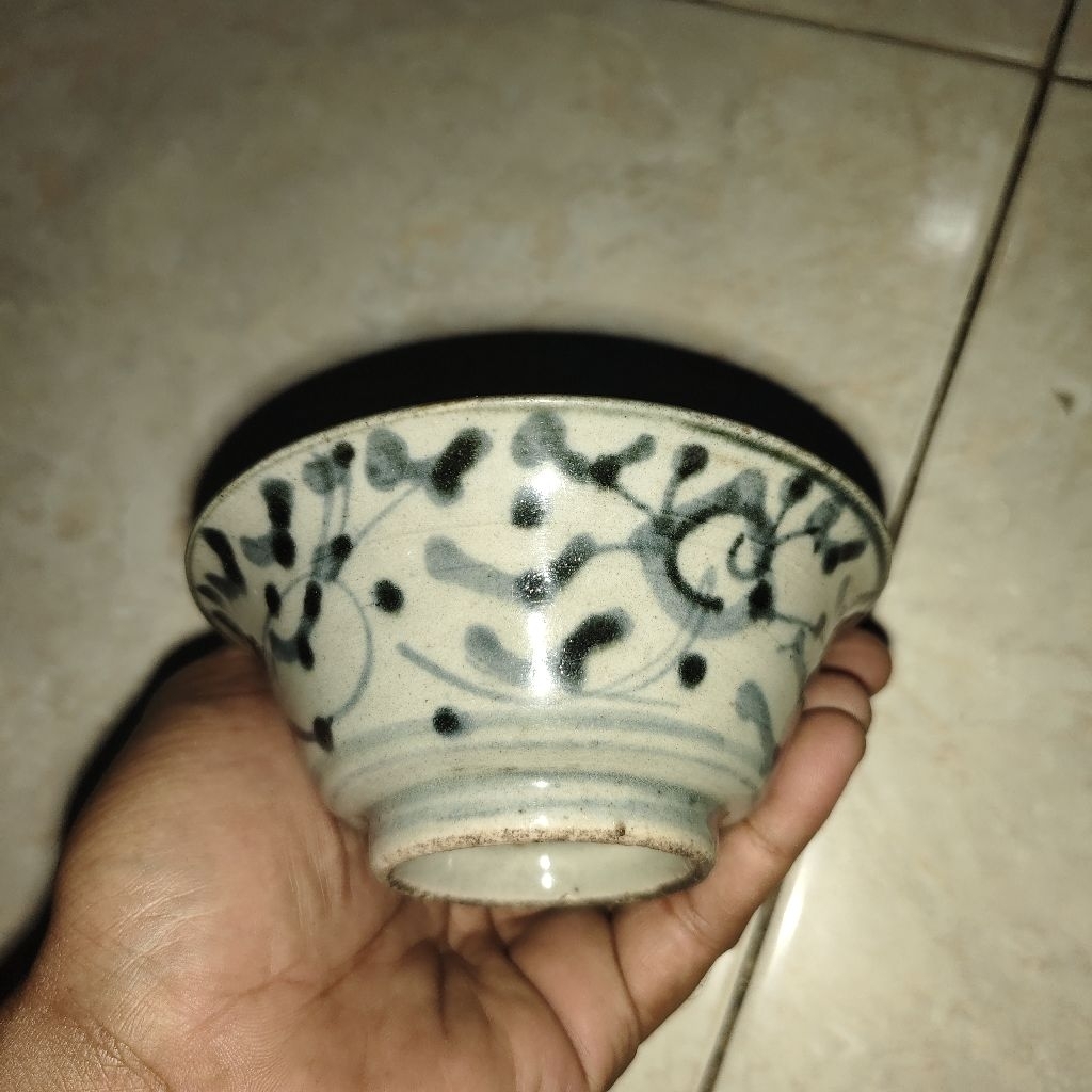 mangkok kuno unikk peninggalan mbah antik