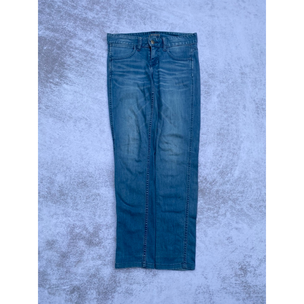 CELANA LACOSTE JEANS SECOND MURAH