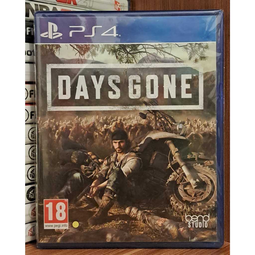 BD PS4 Kaset PS4 DAYS GONE