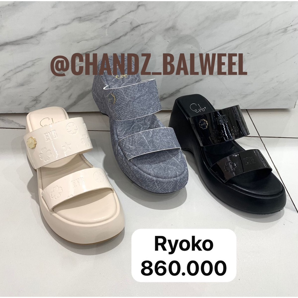 EVB LETIZA, RYOKO SANDAL