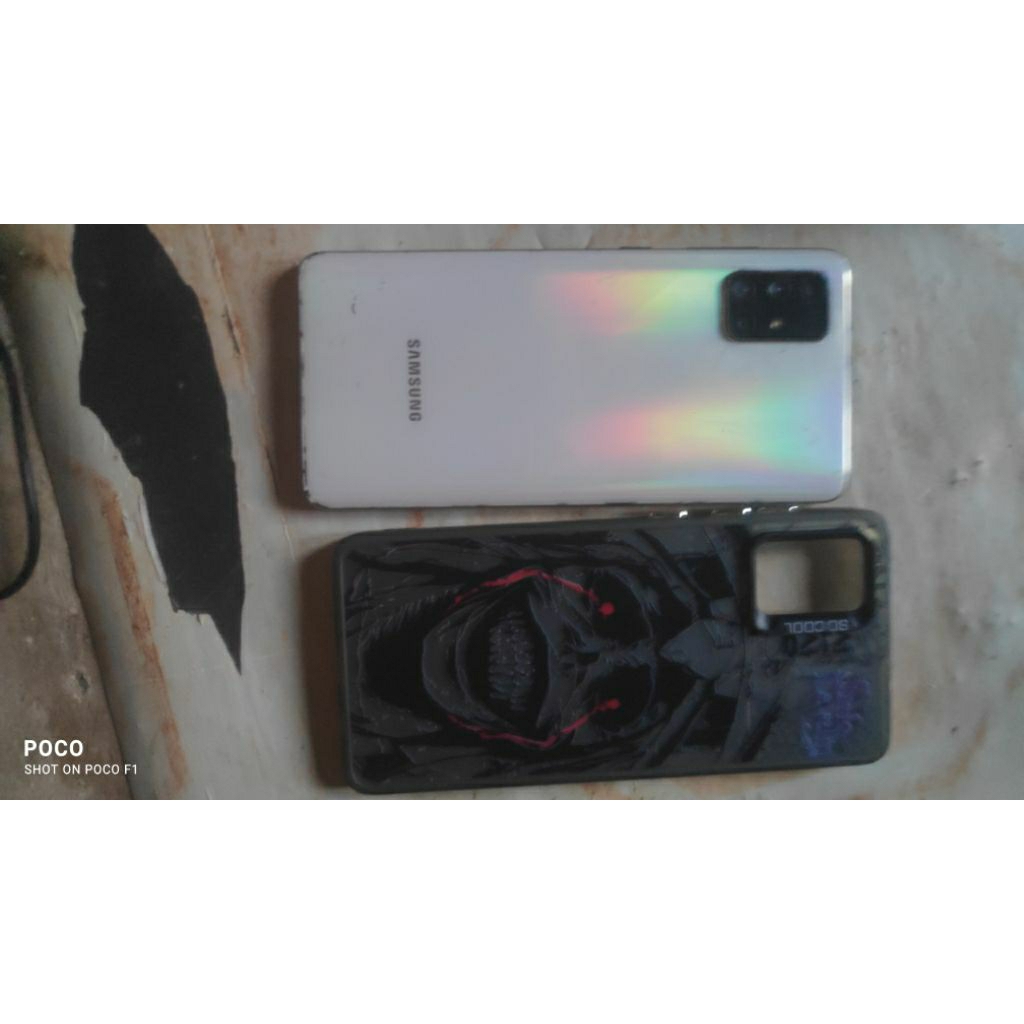 Samsung A71,Second Berkualitas