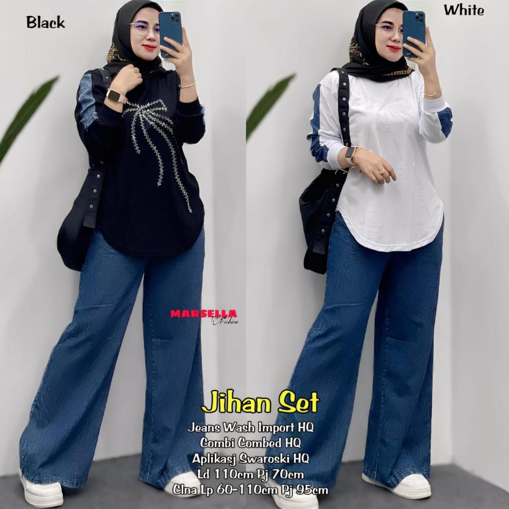 JIHAN SET ORI MARSELLA FASHION