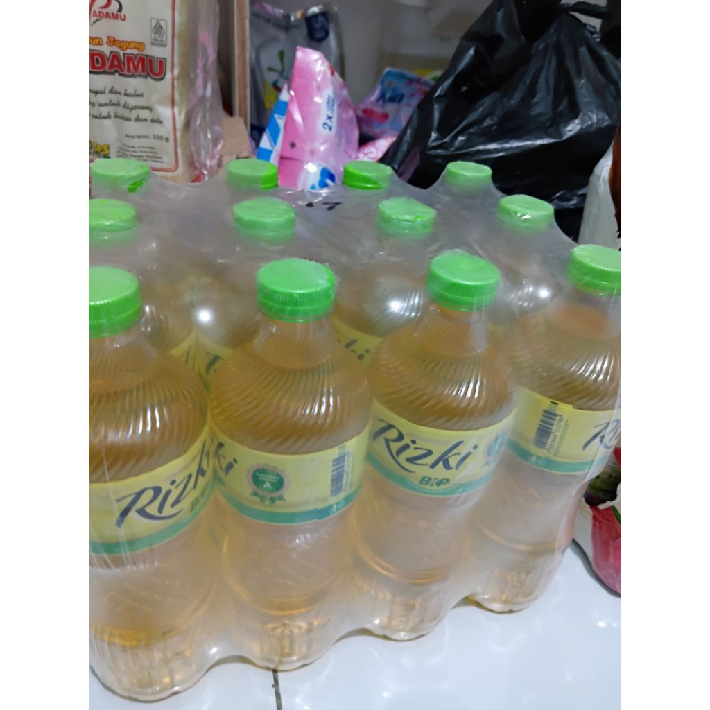

Minyak.rizki botol 850ml
