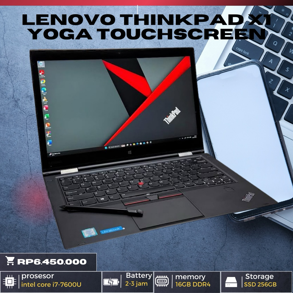 LAPTOP LENOVO THINKPAD X1 YOGA