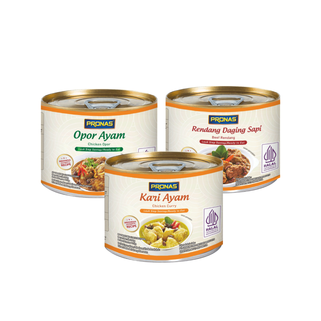

Pronas Rendang | Pronas Opor | Pronas Kare | Pronas MAsakan Indonesia 200 gr