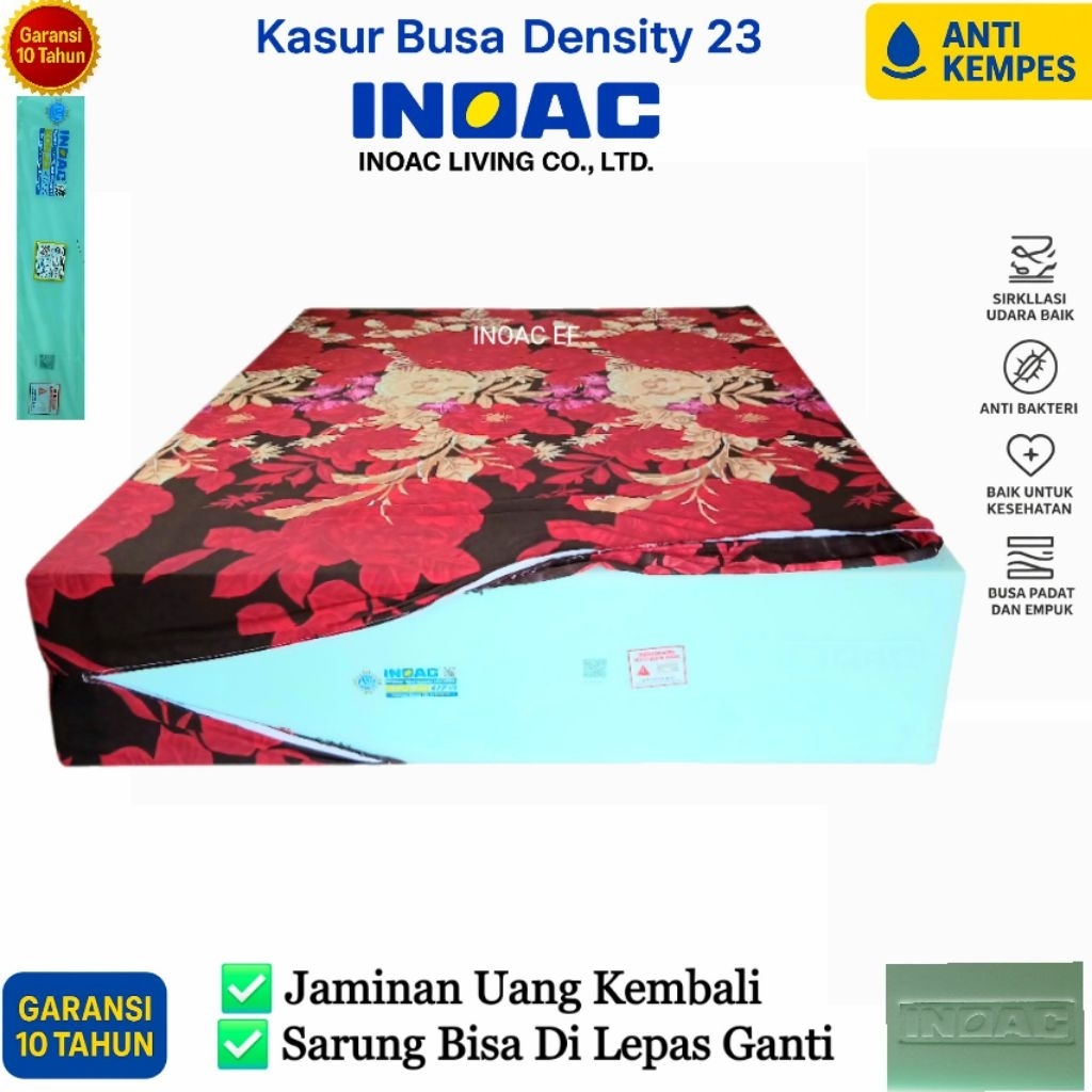 Kasur Busa Inoac No 1 Ukuran 200x180