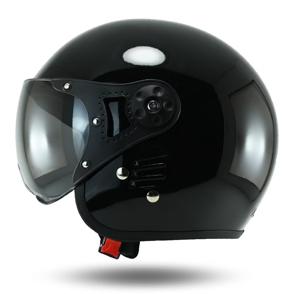 Helm Pilot Fantasy BIP PLAST Helm Retro BRH Hijab