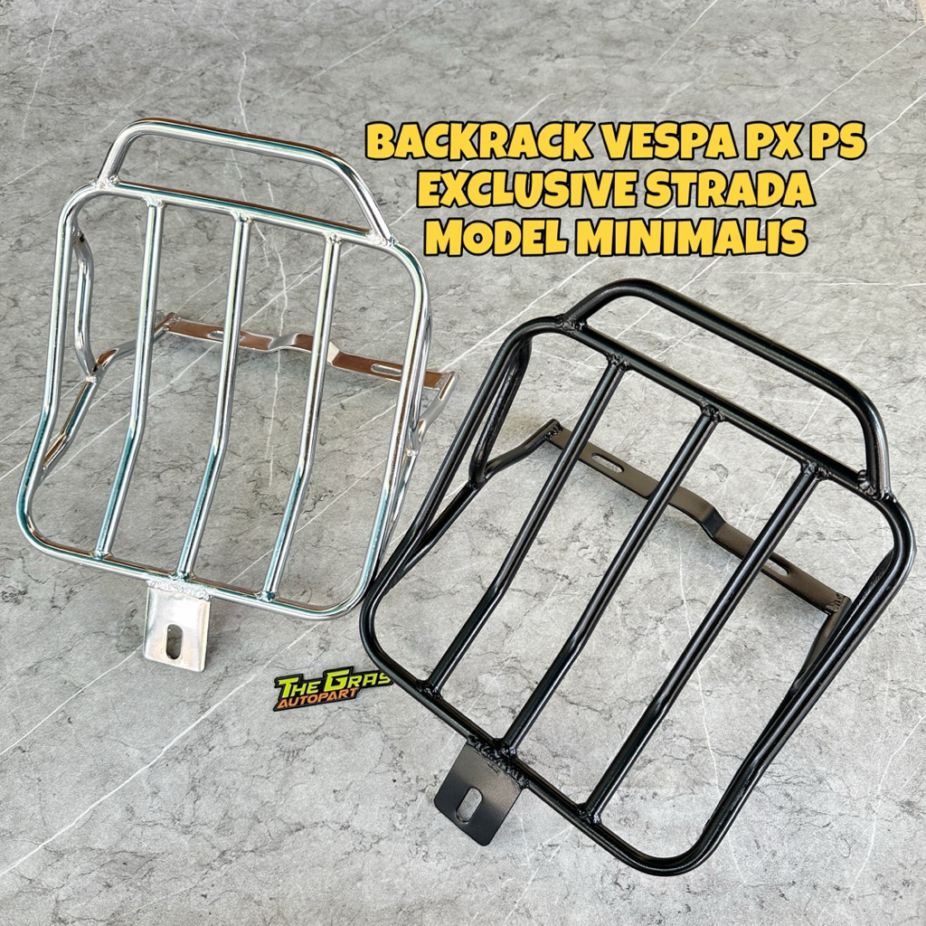 Backrack Vespa Backrack Vespa Px Rak Belakang Vespa Backrak Vespa Rak Belakang Vespa Px Backrak Vesp